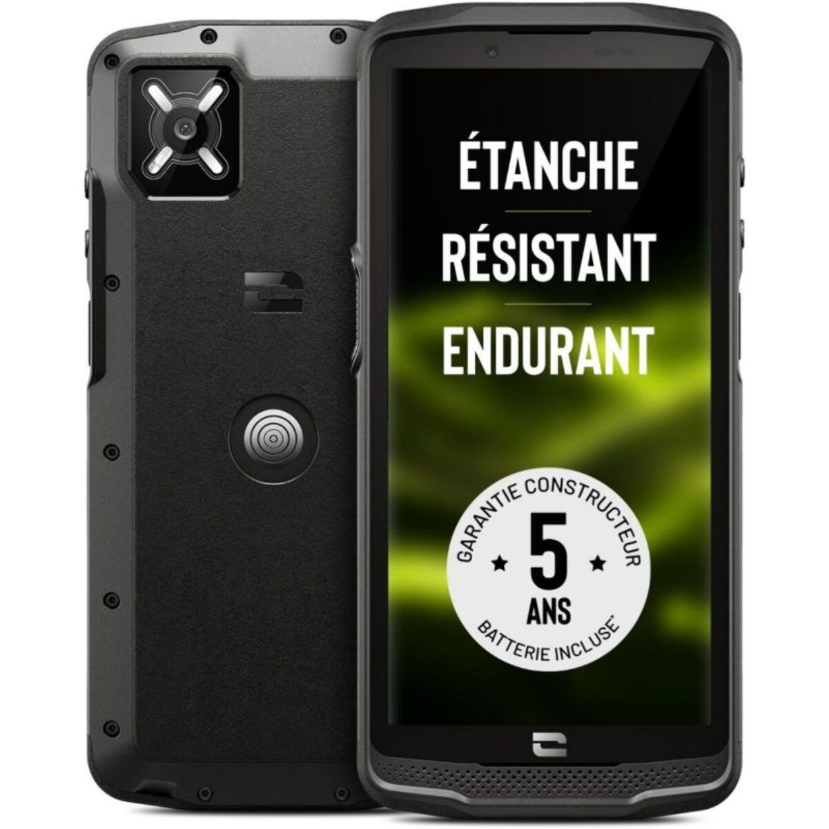 Smartphone CROSSCALL Core M6 5G 128Go Noir