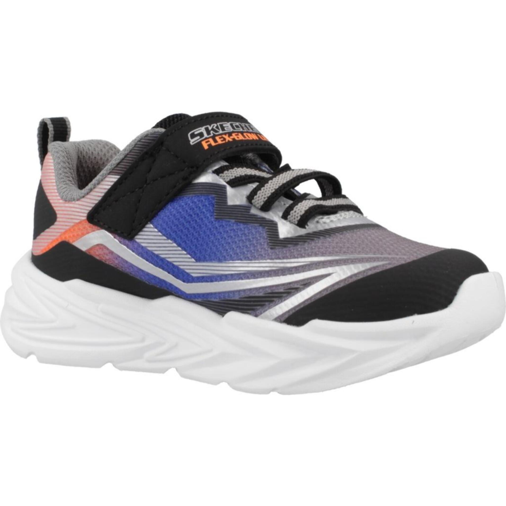 Zapatillas Niño Flex-glow Ultra Negro