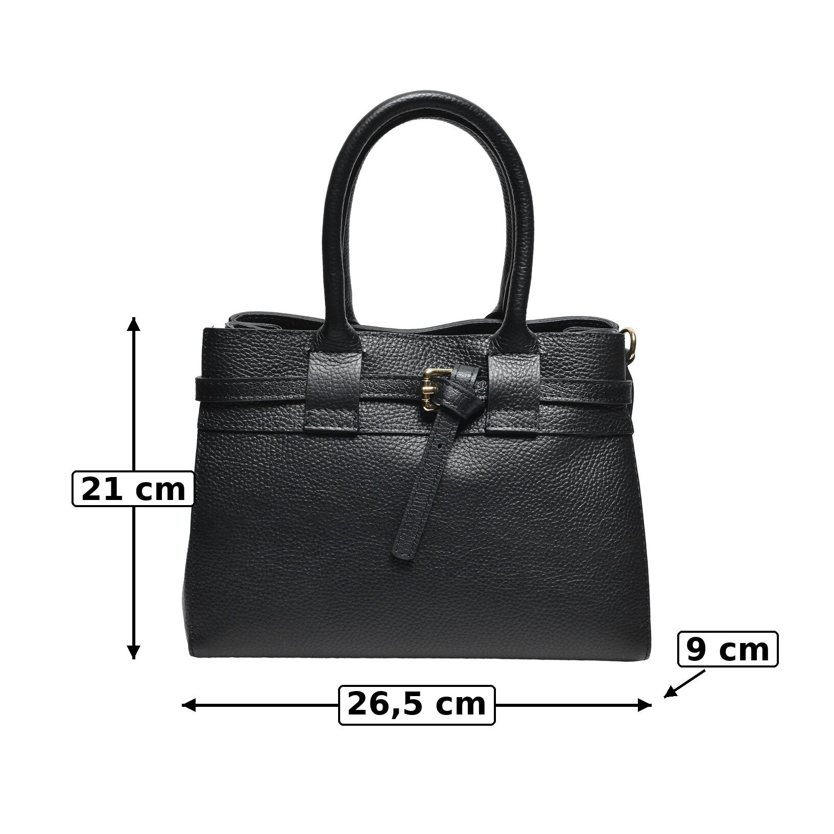 Tote Anna Luchini Nero