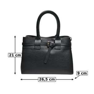 Tote Anna Luchini Nero