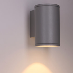 Forlight Aplique Ip54 Orion Single Emission Led 5,6W 3000K Gris 527Lm