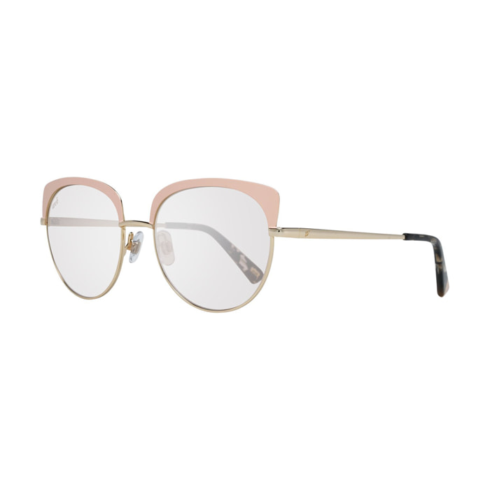 Web Eyewear - lunettes de soleil pour femmes - doré - indice de protection UV : catégorie 2