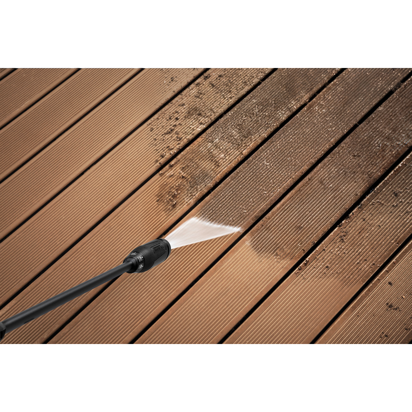 Nettoyeur haute pression Karcher K 2 Power Control - Pression 110 bar- Débit 360 l/h- Réglage de la pression