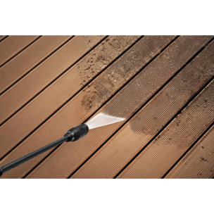 Nettoyeur haute pression Karcher K 2 Power Control - Pression 110 bar- Débit 360 l/h- Réglage de la pression