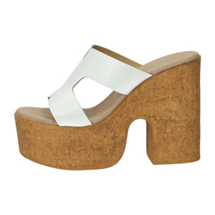 Sandali Donna Tata Italia Bianco