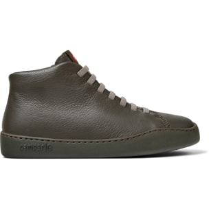 Zapatillas - CAMPER Peu Touring - Verde - Cuero liso