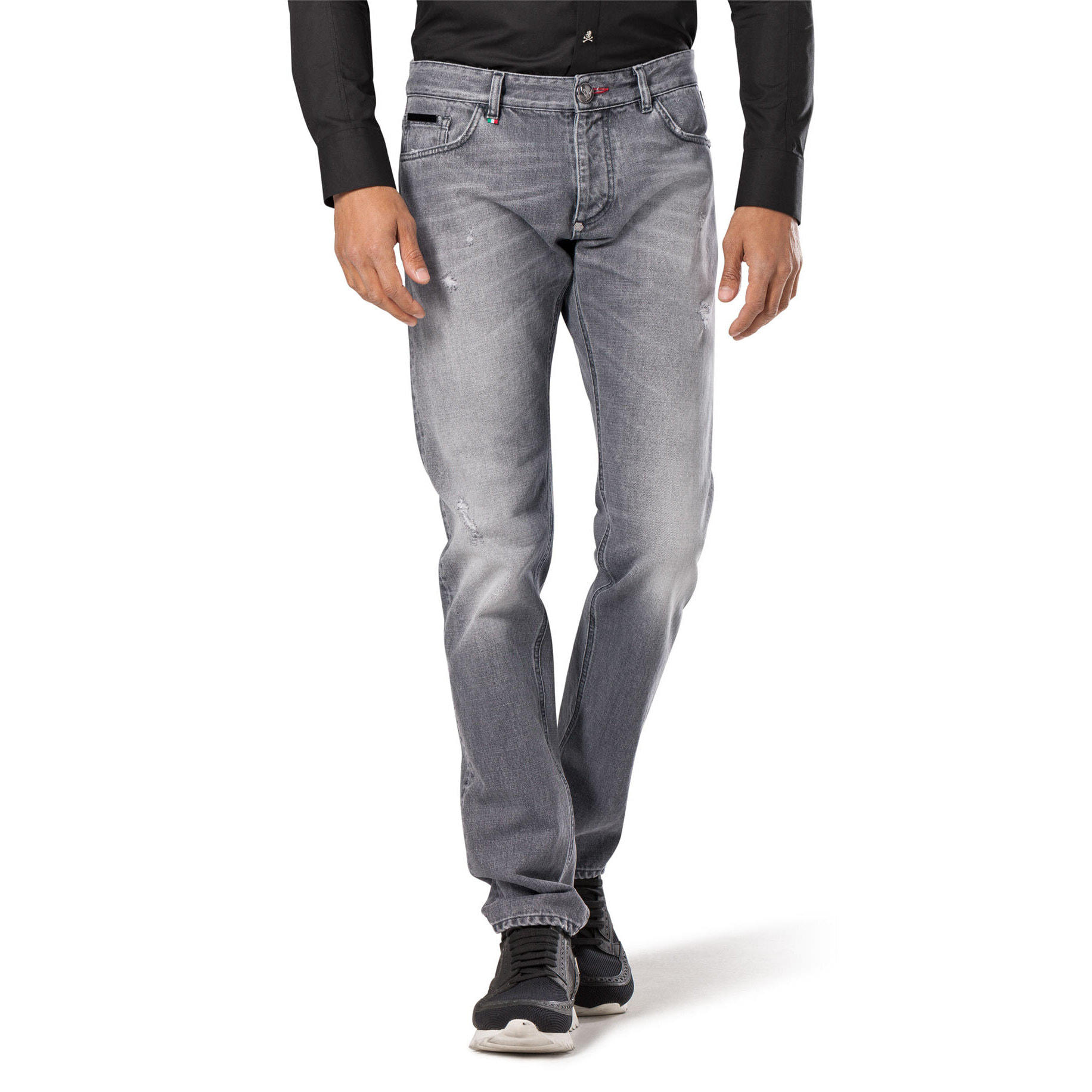 PHILIPP PLEIN straight cut "hero"