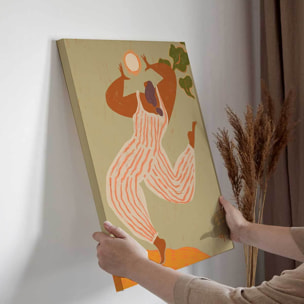 Tableau art spirituel cap vers le soleil Toile imprimée