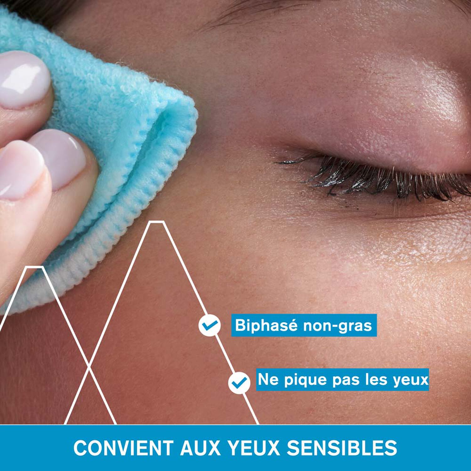 Démaquillant Yeux Waterproof - A l'Eau de Bleuet 100 ml