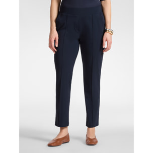 Elena Mirò - Pantaloni in jersey - Blu