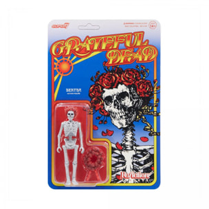 Grateful Dead Reaction Action Figura Bertha 10 Cm Super7