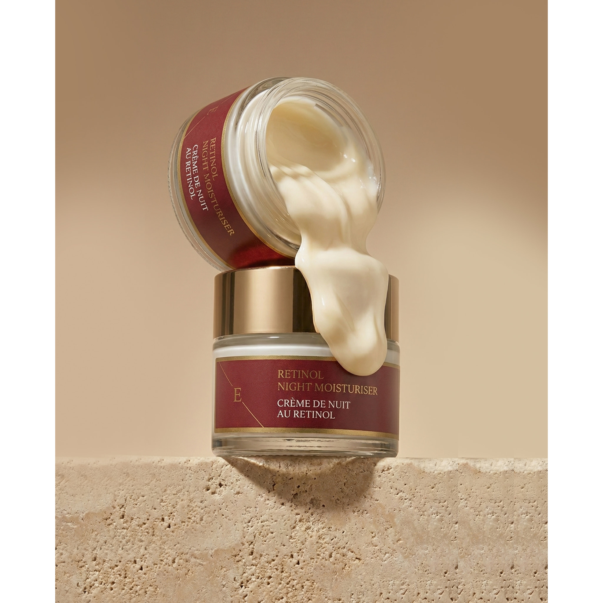 Hidratante de noche con retinol