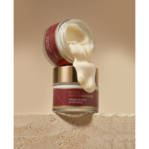 Hidratante de noche con retinol