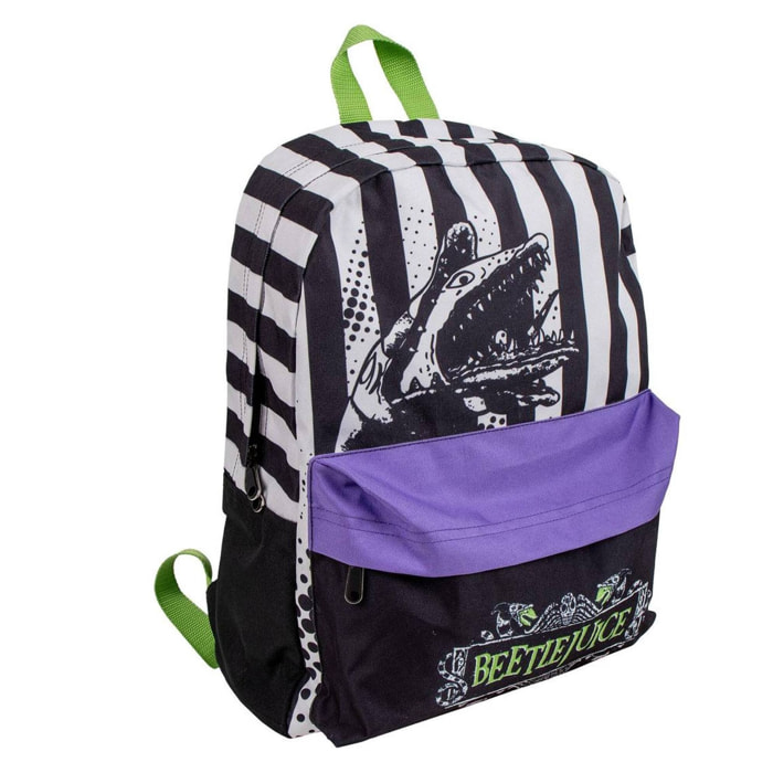 Mochila casual beetlejuice, unisex adulto, multicolor, regular