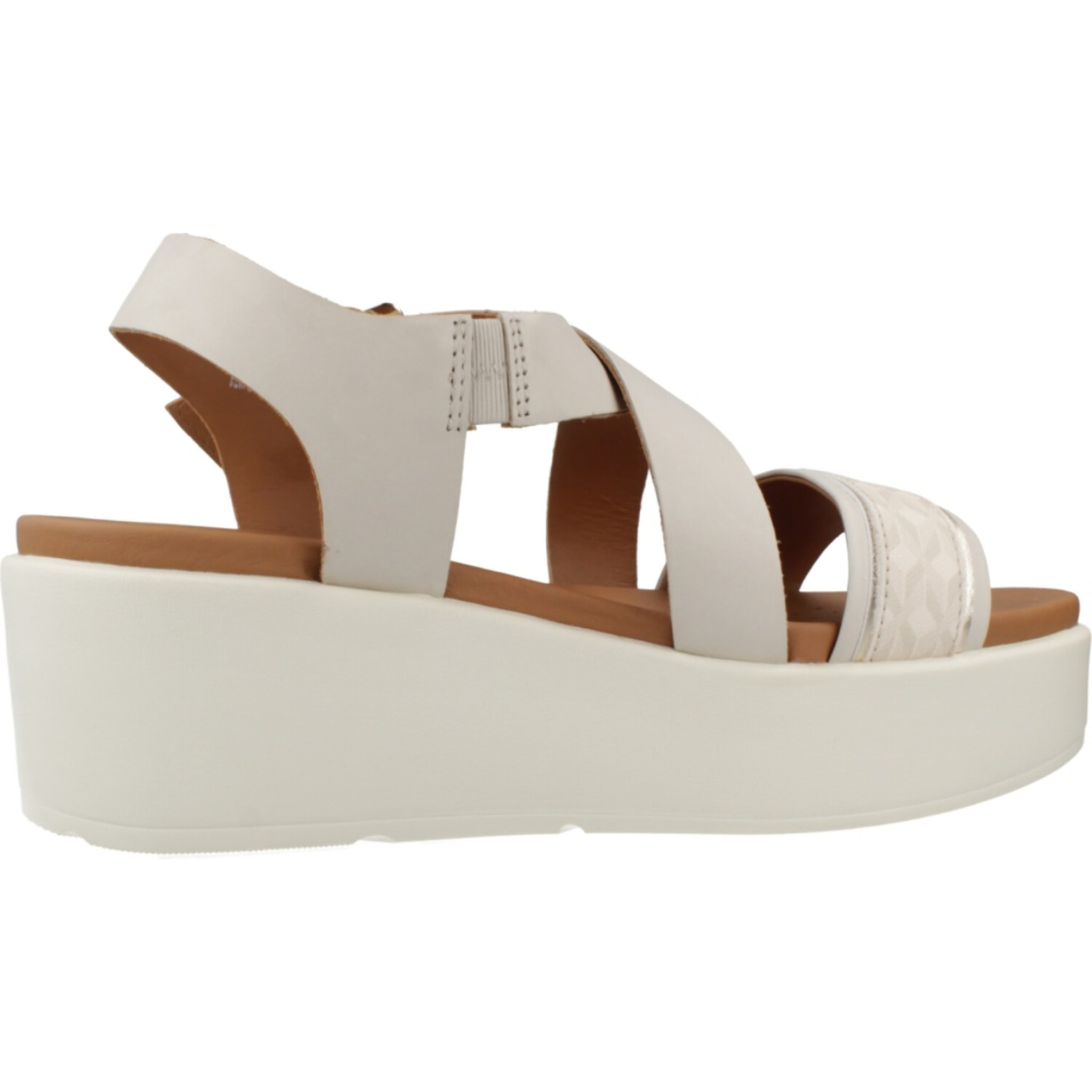 Sandalias Mujer de la marca GEOX  modelo D XAND 2.2S BLANCO