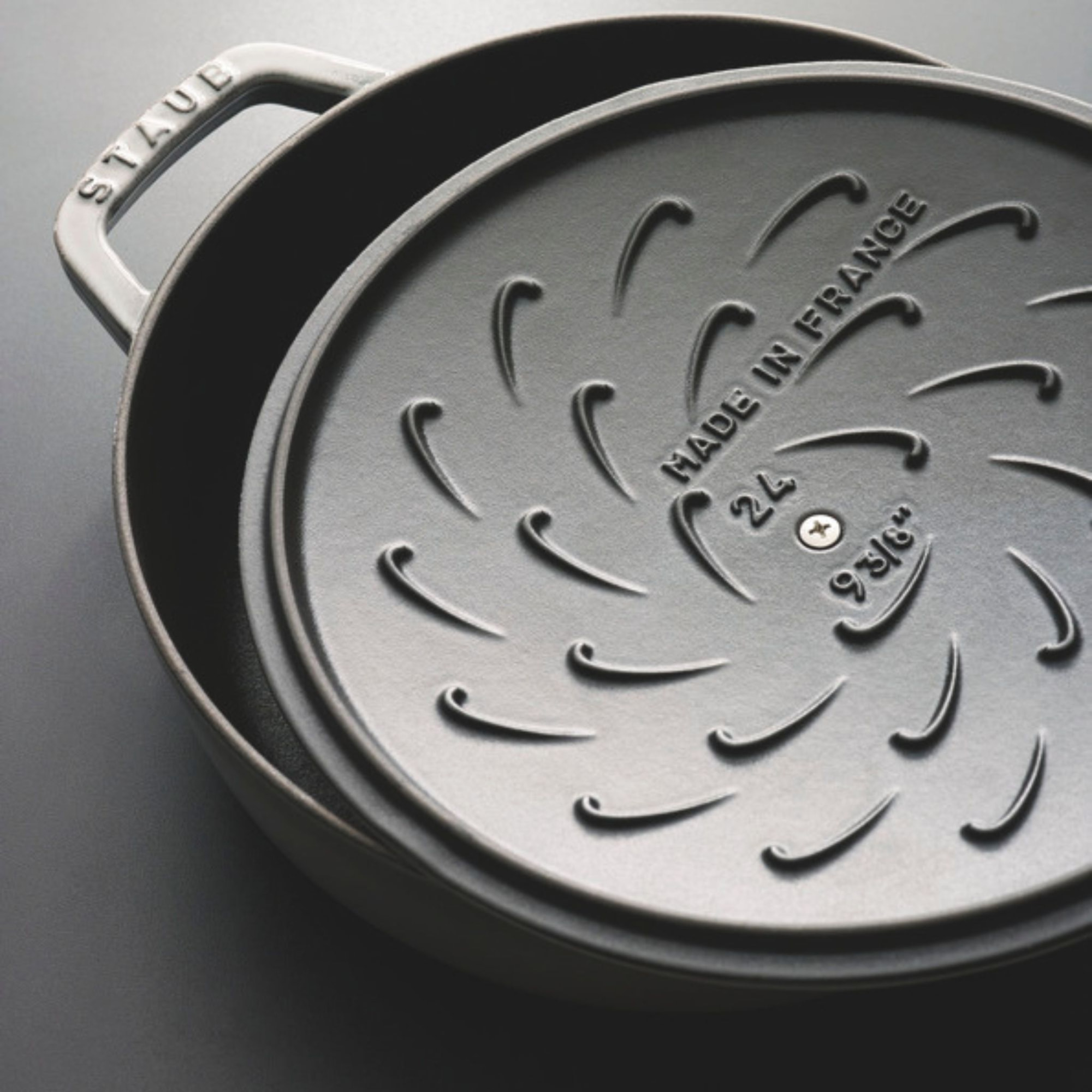 Sauteuse Chistera, 28 cm, Truffe blanche