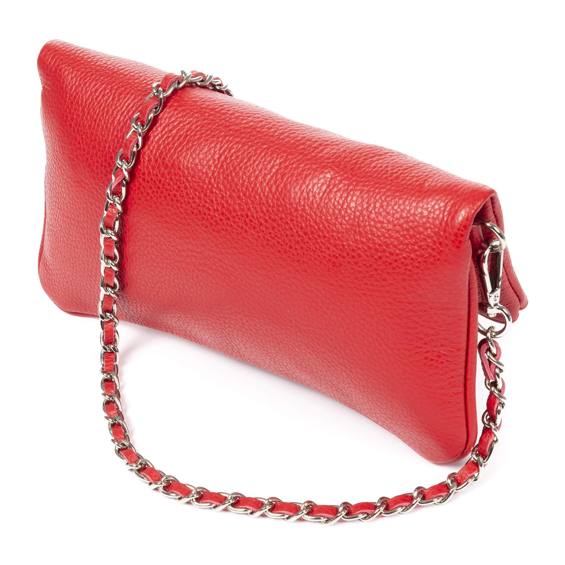 Orchidea Borsa a tracolla Donna. Pelle autentica Dollaro.