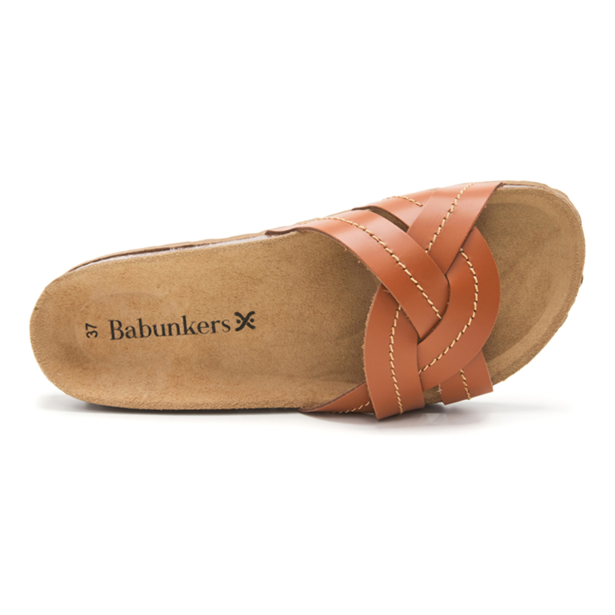 Sandalia BABUNKERS MARRON