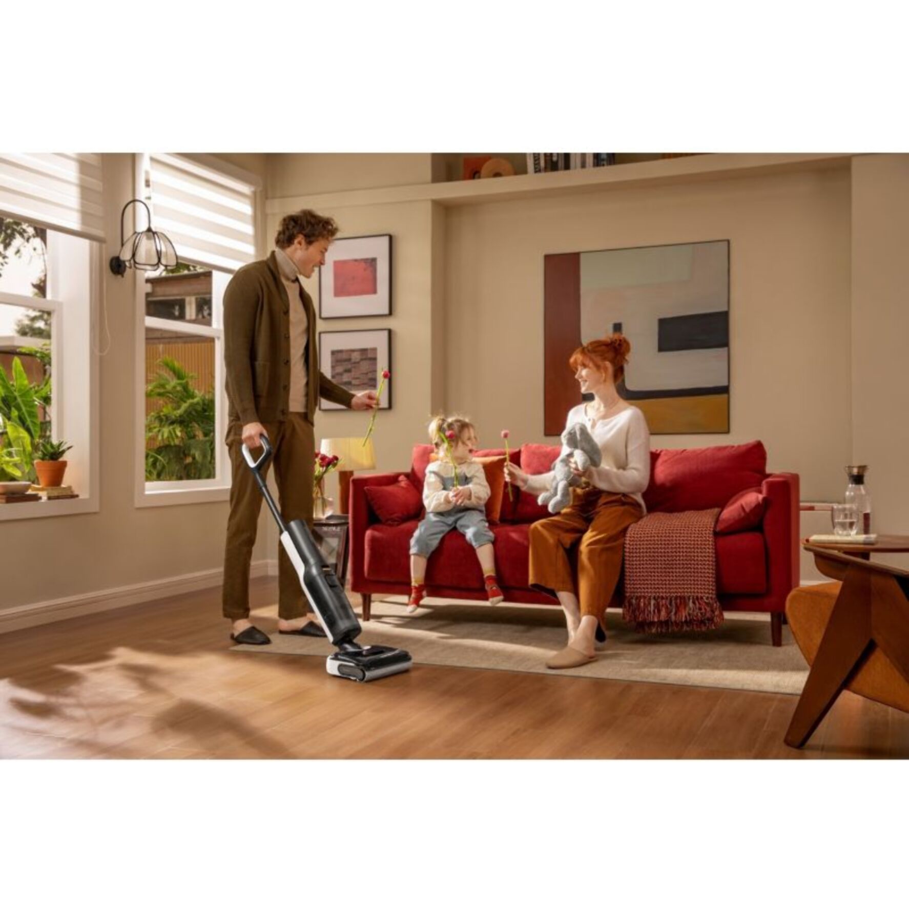 Aspirateur laveur ROBOROCK F25 Grey