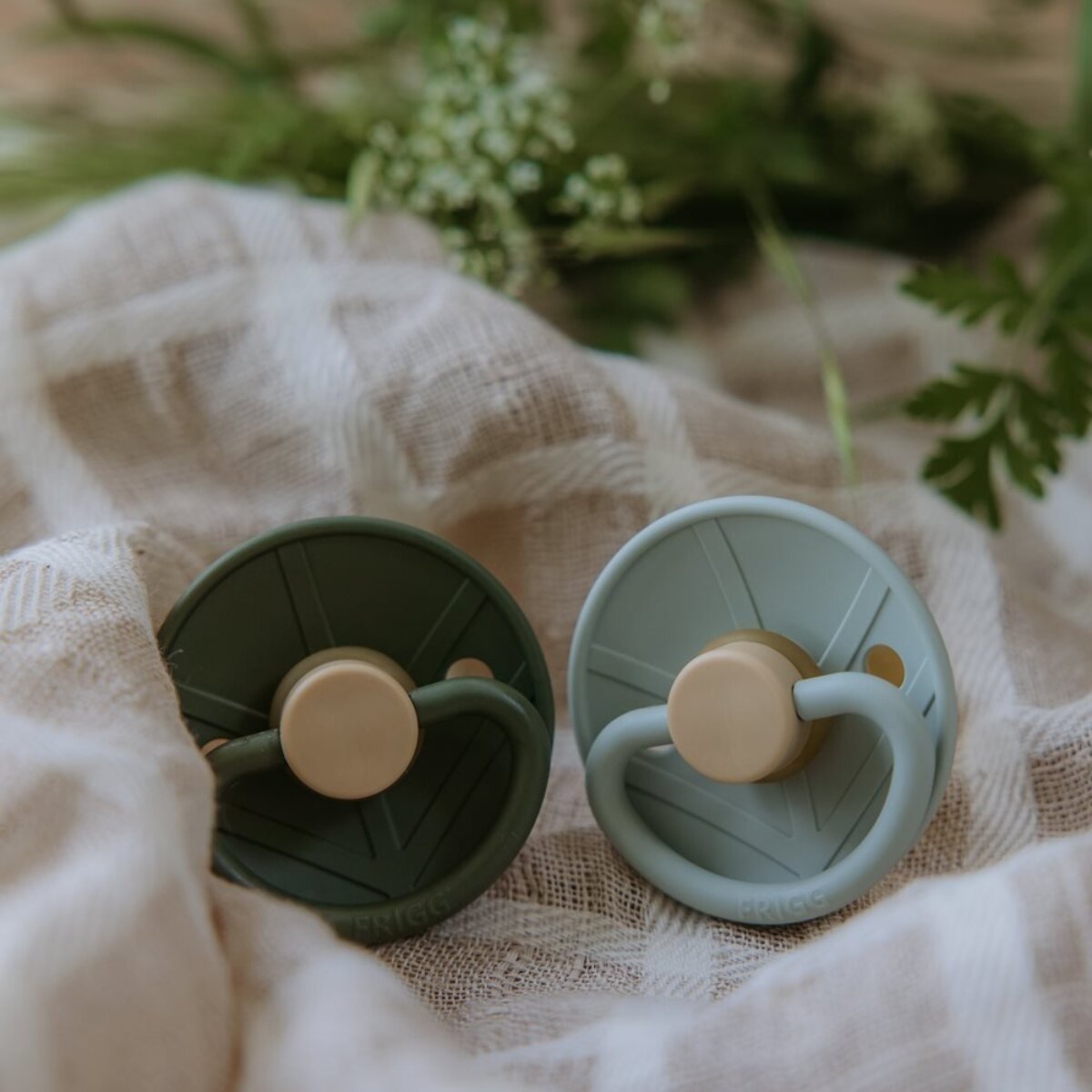 Frigg Pack 2 Chupetes Block Silicona Little Viking