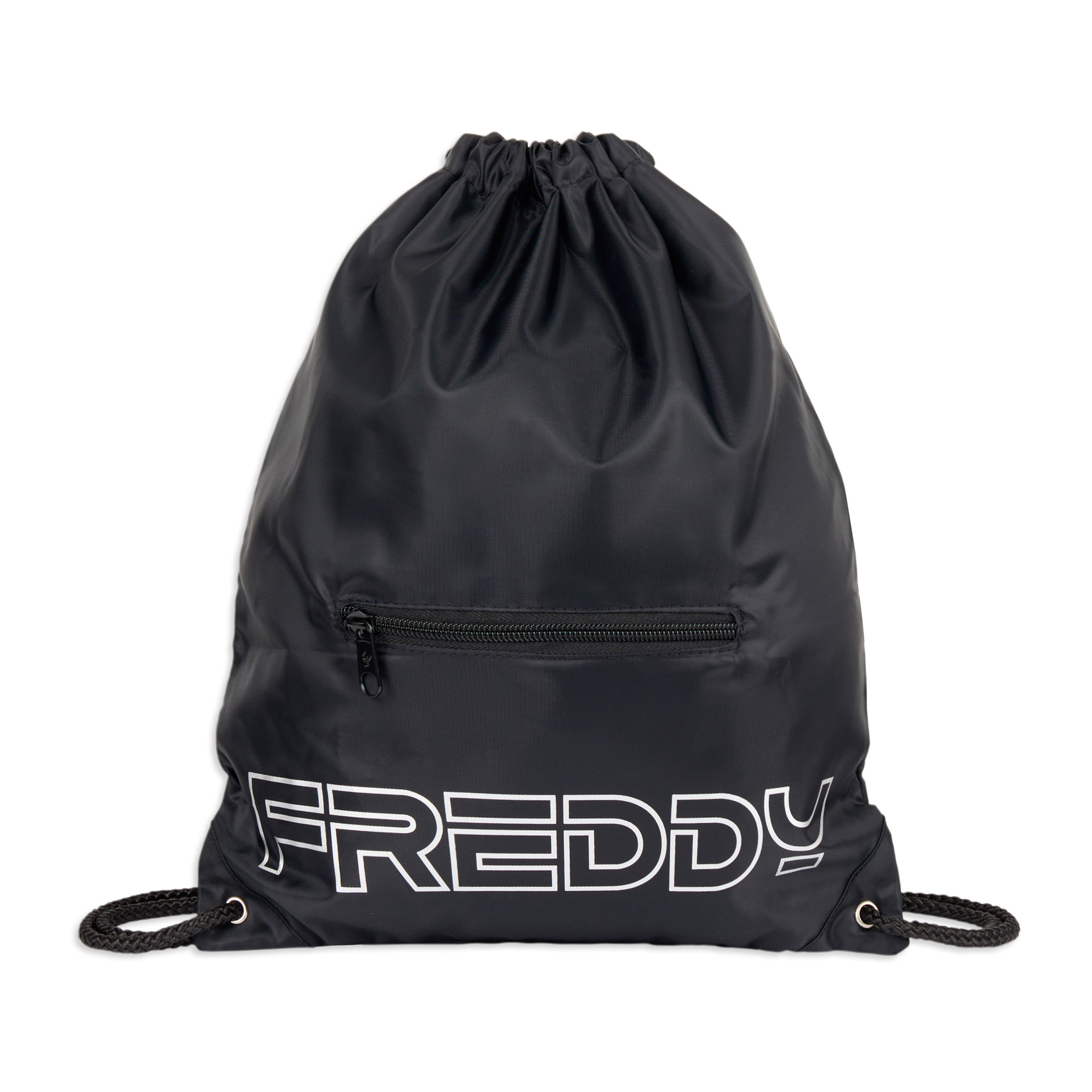 Zaino da palestra ripiegabile in nylon con logo FREDDY