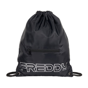 Zaino da palestra ripiegabile in nylon con logo FREDDY