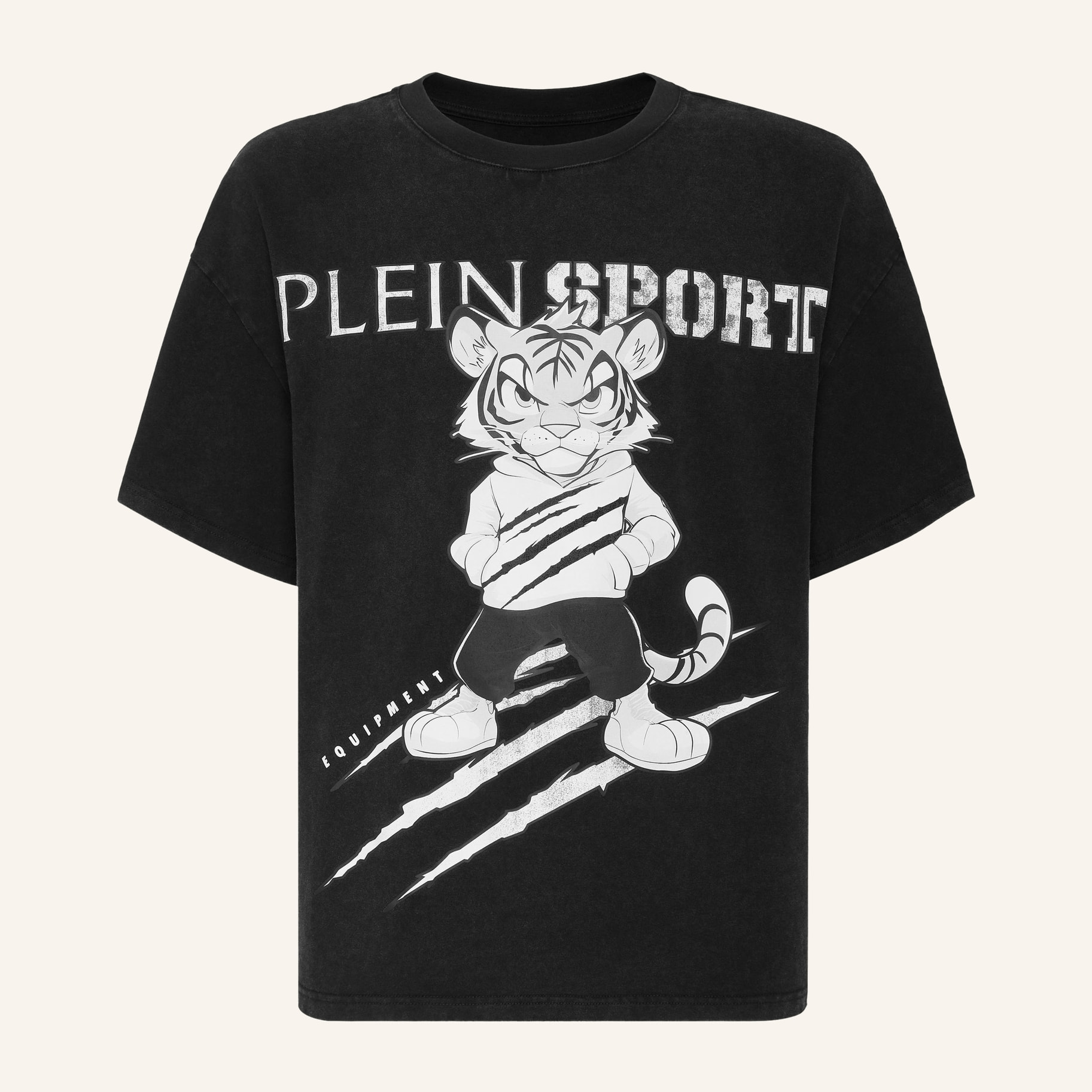 PLEIN SPORT Maglietta girocollo Ss TIGER