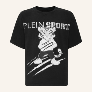 PLEIN SPORT Maglietta girocollo Ss TIGER