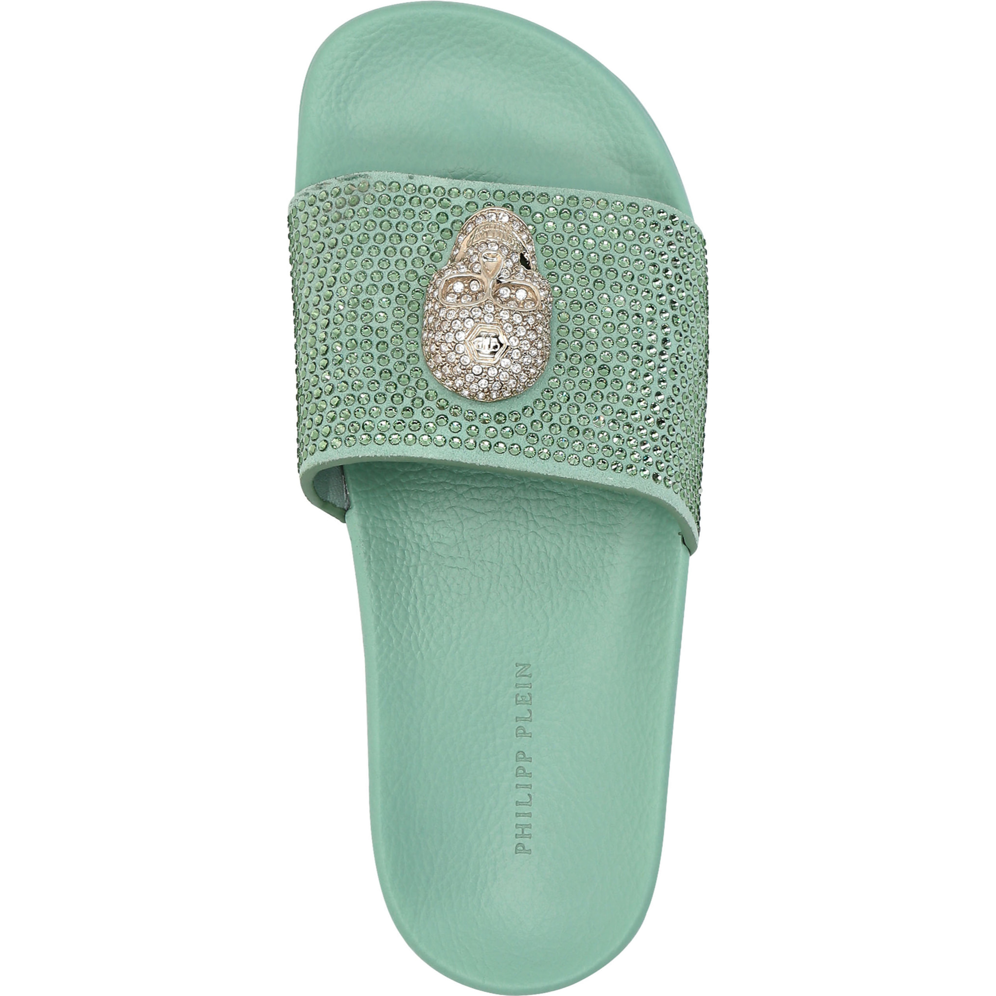 PHILIPP PLEIN Sandals Flat SKULL