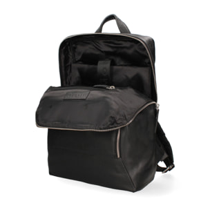 Zaino da uomo In Vera pelle Made in Italy 23x34x13 cm