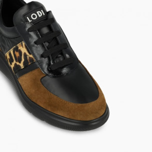 ZAPATILLAS NEGRAS A-RUT5549