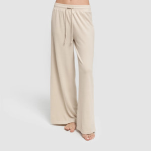 Pantaloni lunghi a gamba larga new punto extra morbido