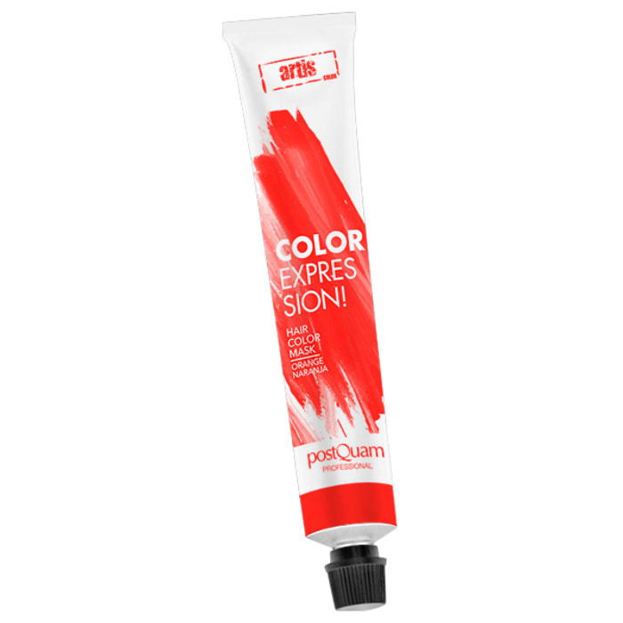 Masque capillaire avec texture légère. orange 60gr.