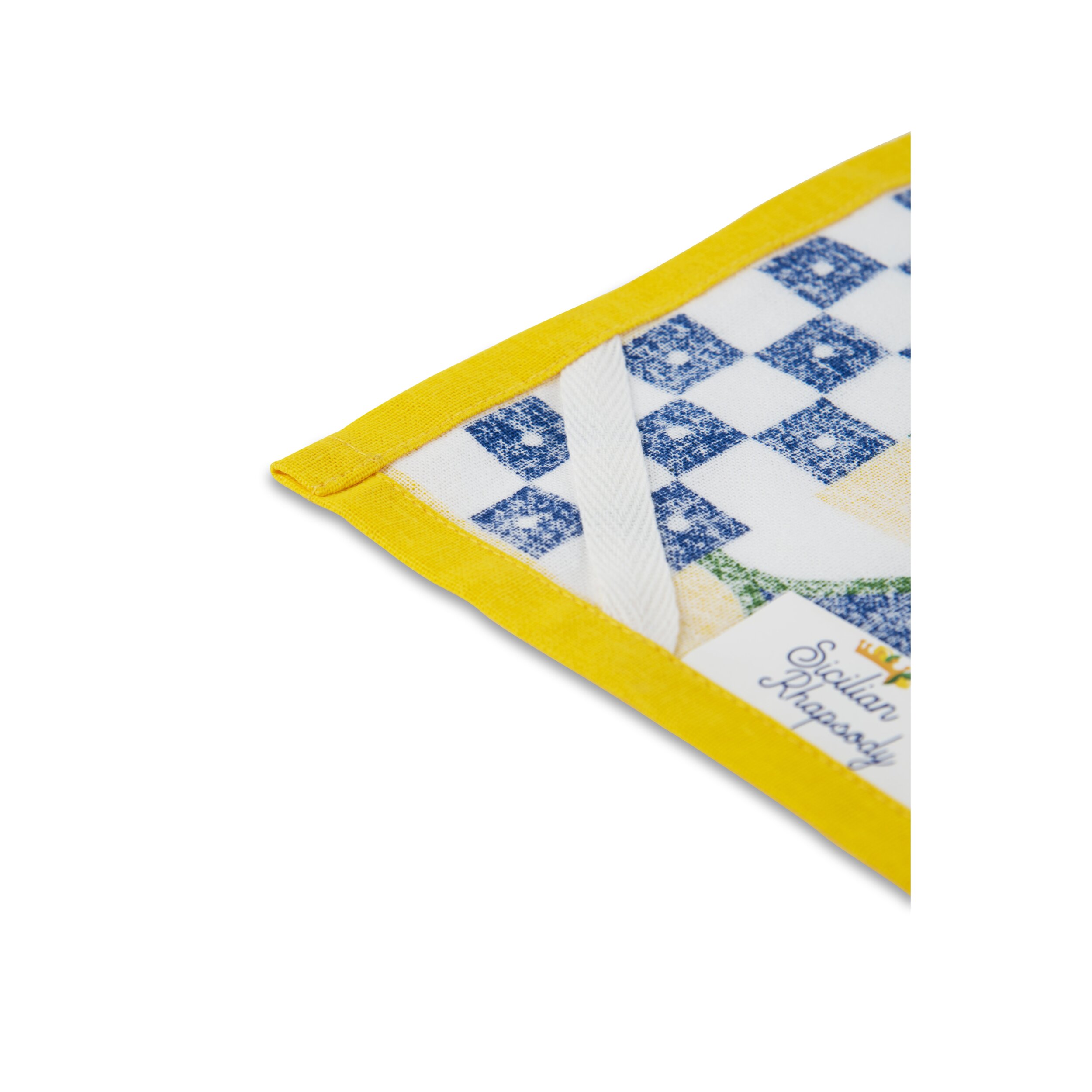 Set Canovaccio Presina e Guanto da Cucina Excelsa – Sicilian Rhapsody, Cotone Multicolore