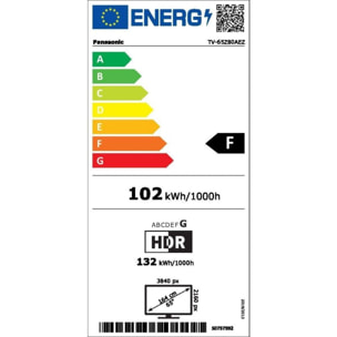 TV OLED PANASONIC TV-65Z80AEZ