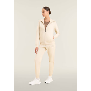 Pantaloni sportivi con fondo a polsino e coulisse