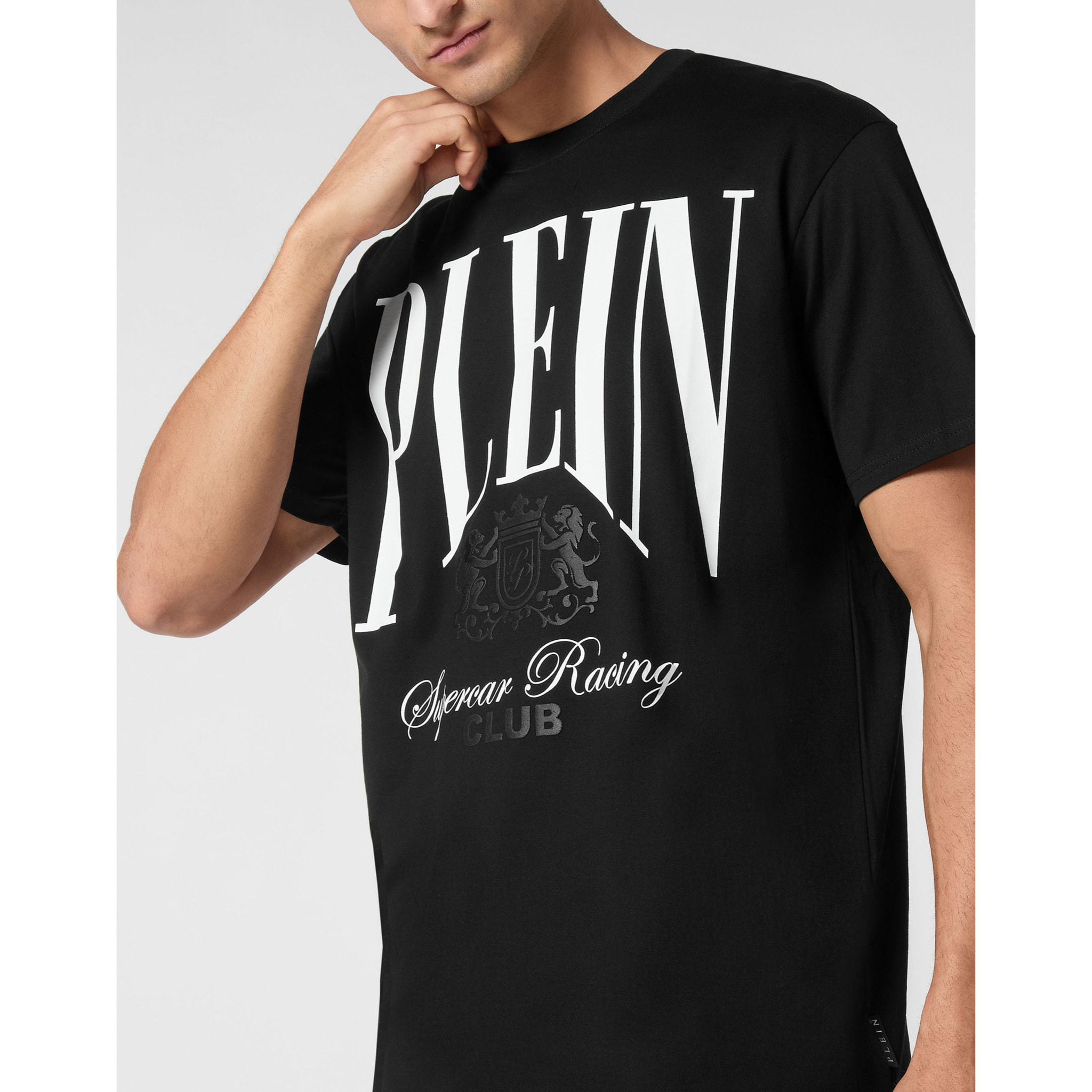 PHILIPP PLEIN Maglietta a girocollo RACING
