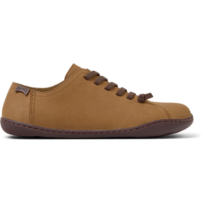Zapatillas - CAMPER Peu Cami - Marron - Nubuck