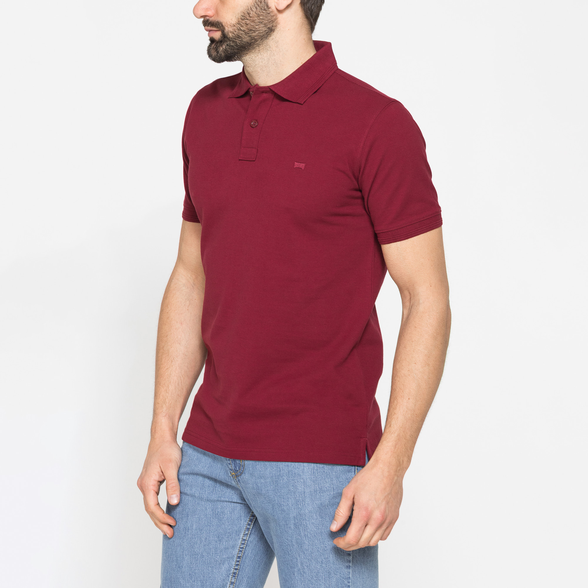 POLO MANICA CORTA IN PIQUET DI COTONE ORGANICO