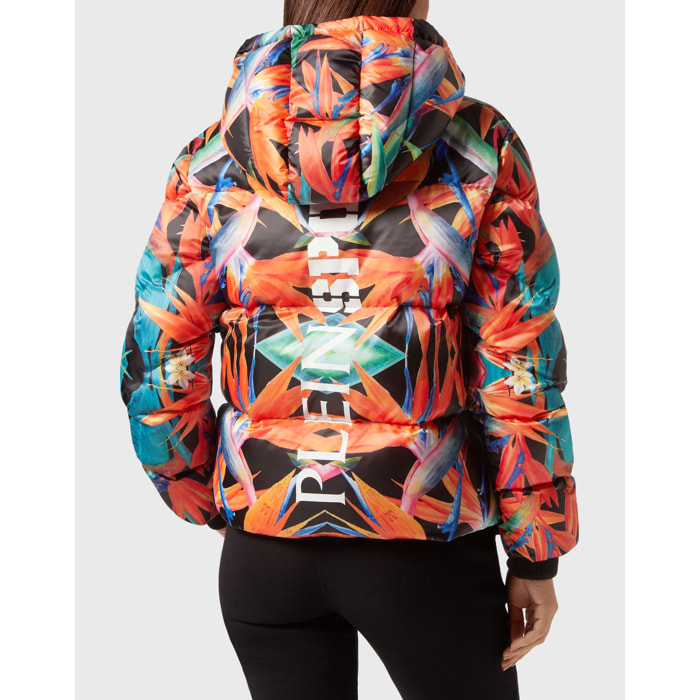 PLEIN SPORT Giacca FLOWERS
