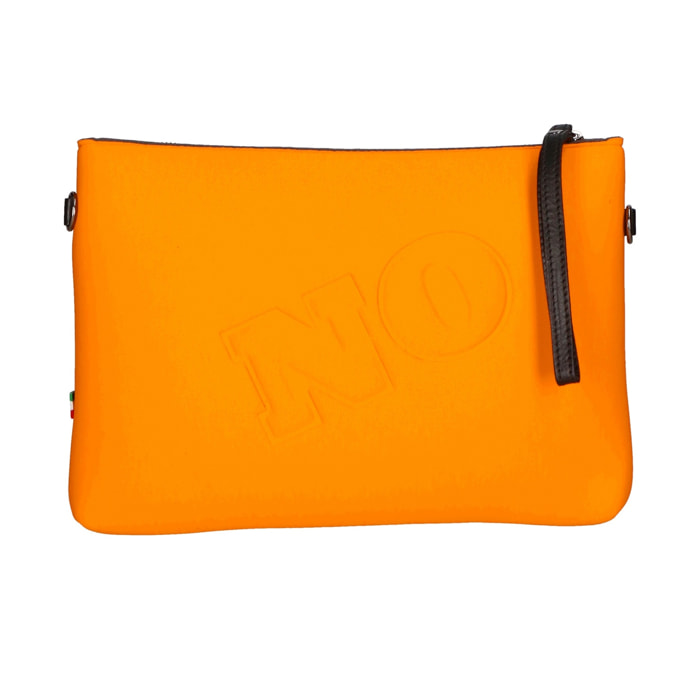 Borsa a spalla da donna - Modello Ottavia - Neoprene - 24.0 x 32.0 x 5.0 cm
