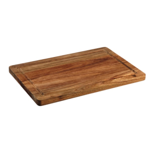 Planche à découper en bois d'acacia ALVA - 38 x 25cm