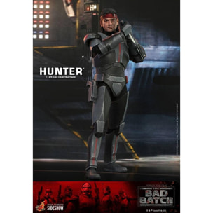 Star Wars: The Bad Batch Action Figura 1/6 Hunter 30 Cm Hot Toys