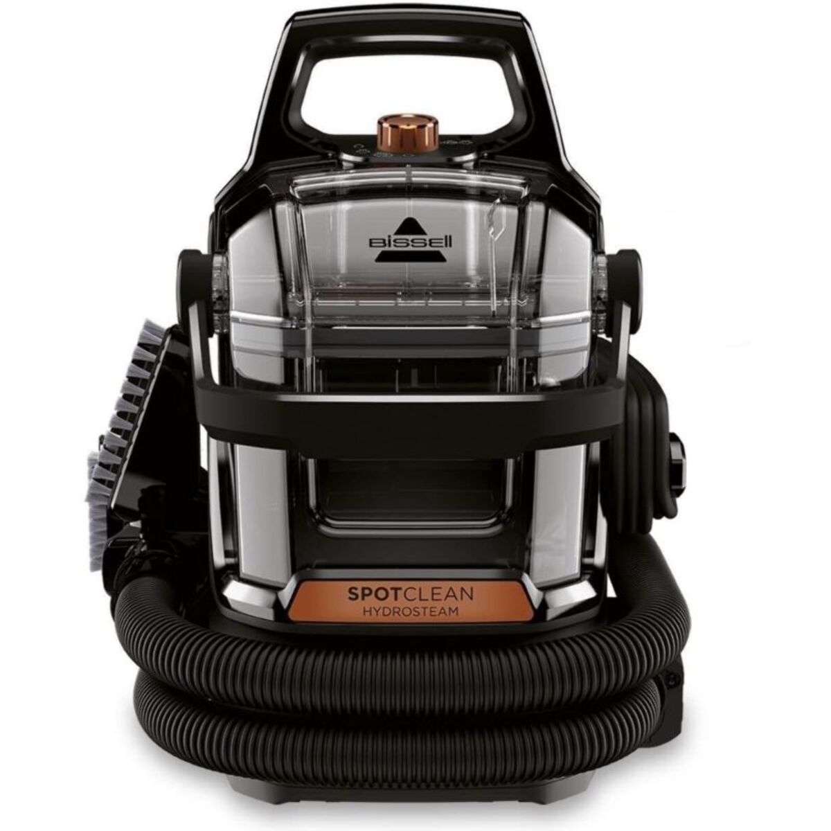 Nettoyeur détacheur BISSELL SpotClean Hydrosteam Pro B3700N, mode vapeur, 4 roues multidirectionnelles