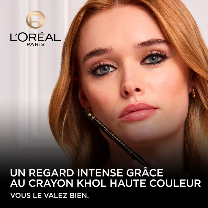 L'Oréal Paris Crayon Haute Couleur Noir Silk