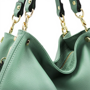 Bolso de mano Cheval Firenze Taylor Verde Salvia