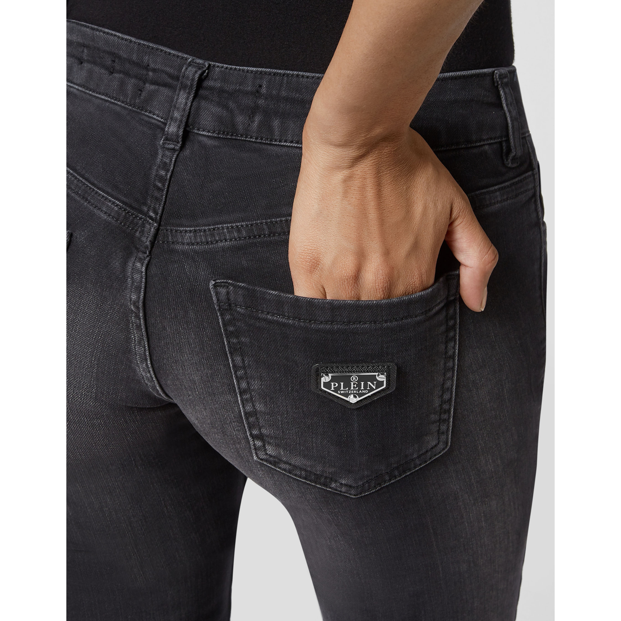 PHILIPP PLEIN Jeans taglio Slim
