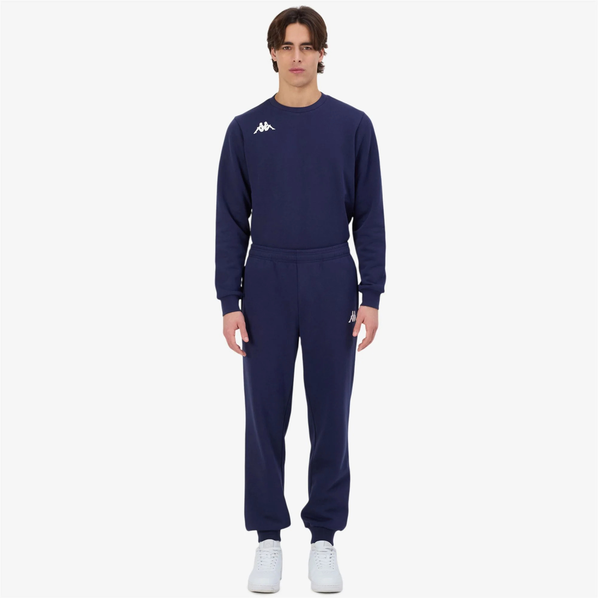 Kappa - Pantalones Hombre Azul - Kappa4Training Bemic