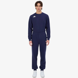 Kappa - Pantalones Hombre Azul - Kappa4Training Bemic