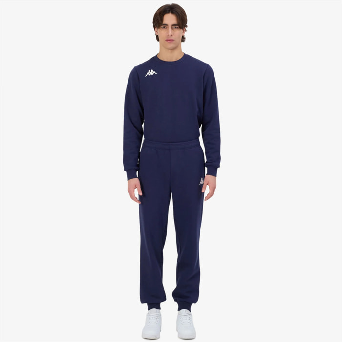 Kappa - Pantalones Hombre Azul - Kappa4Training Bemic